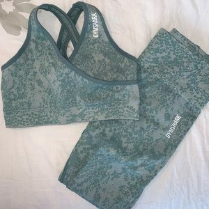 Gymshark Adapt Animal Seamless Leggings Size Medium